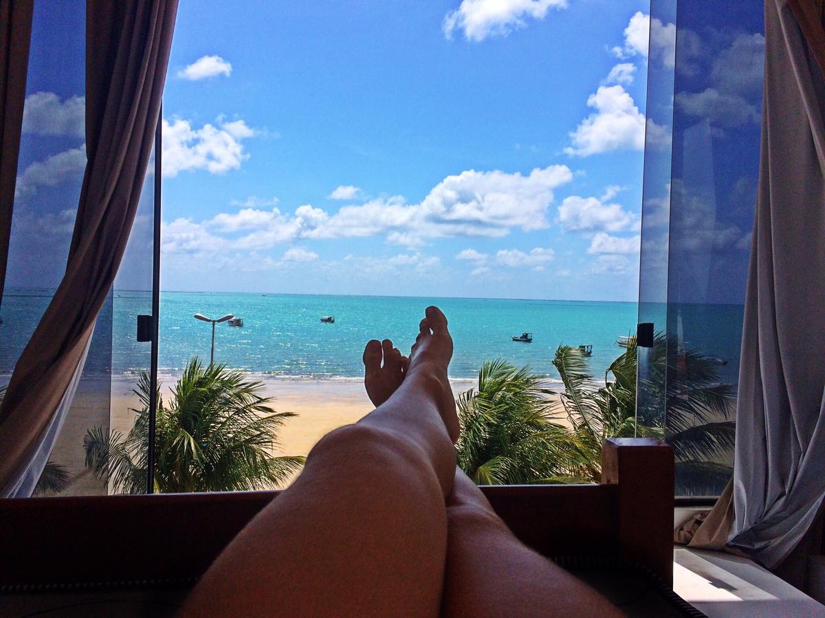 Maraga Beach Hostel มาราโกจี ภายนอก รูปภาพ
