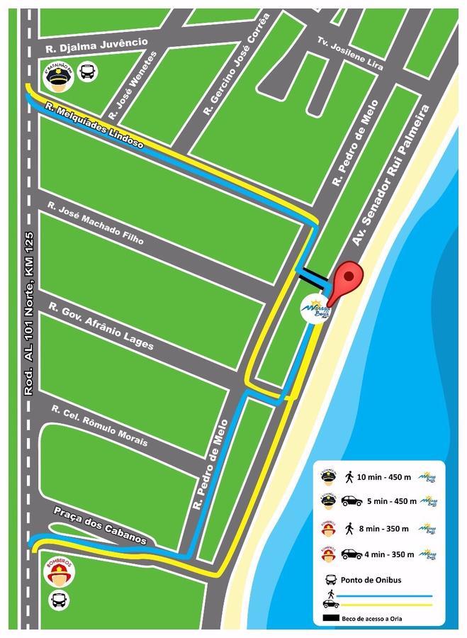 Maraga Beach Hostel มาราโกจี ภายนอก รูปภาพ